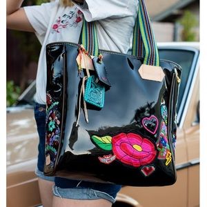 2 months old Consuela Poppy Classic tote